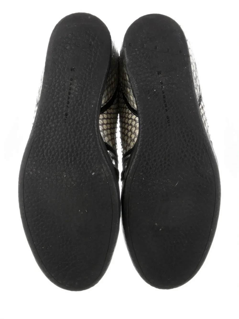 Barbara Bui edgy snakeskin